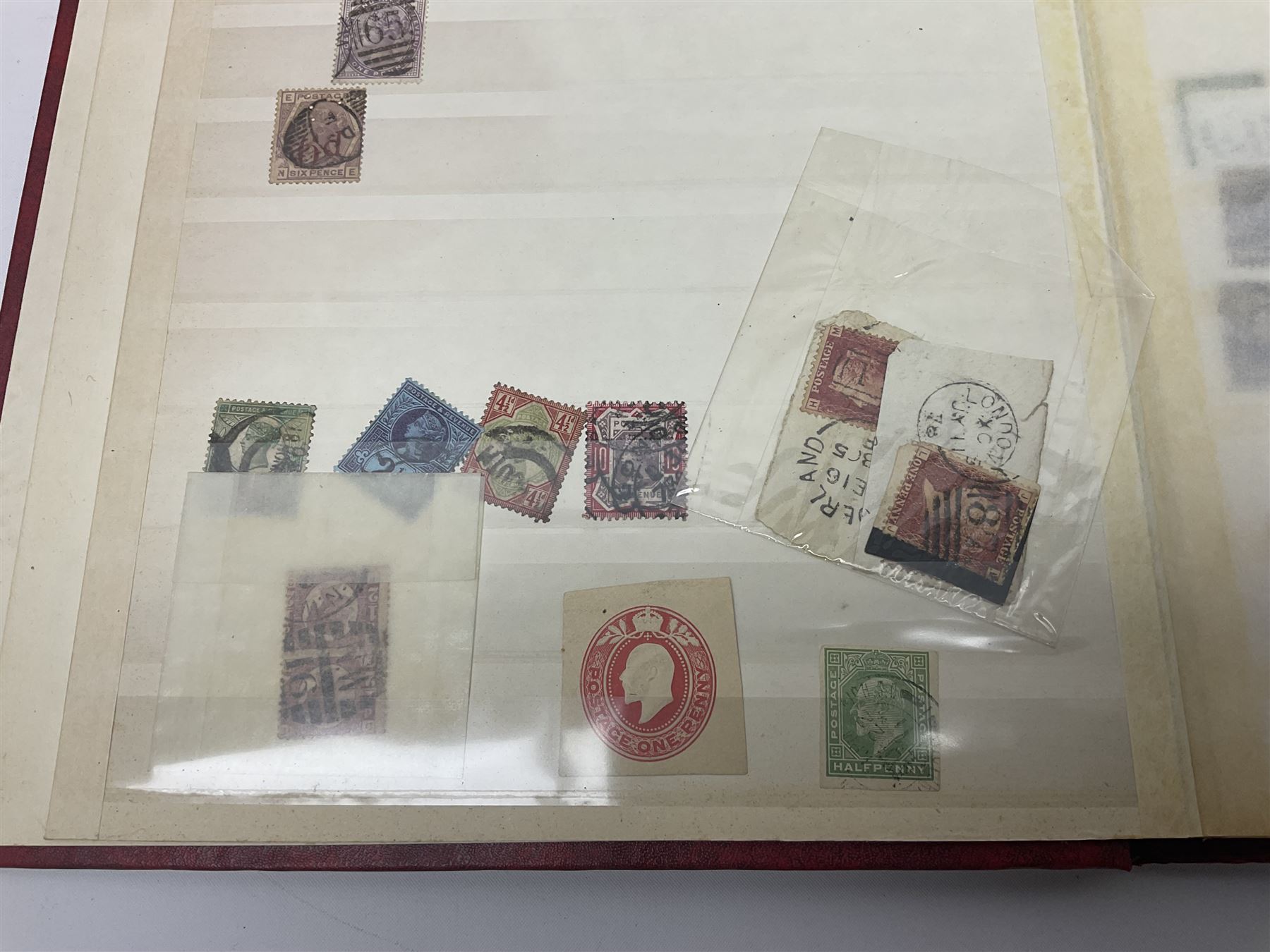Great British, Commonwealth and World stamps, including South Africa, Malta, Falkland Islands, Gambia, Hong Kong, Grenada, Nyasaland, Somaliland, Antigua etc, housed in six albums or stockbooks