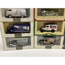 Collection of Days Gone/ Lledo die-cast models including thirty Lledo Promotional Models, seven Exclusive Edition and thirty-three Collectors Club models, all boxed (70)