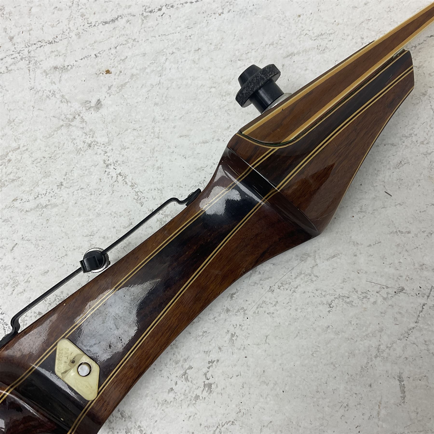 Border Archery Mellerstain Gordon Scotland Mirage 68 take-down recurve bow 44lb at 28