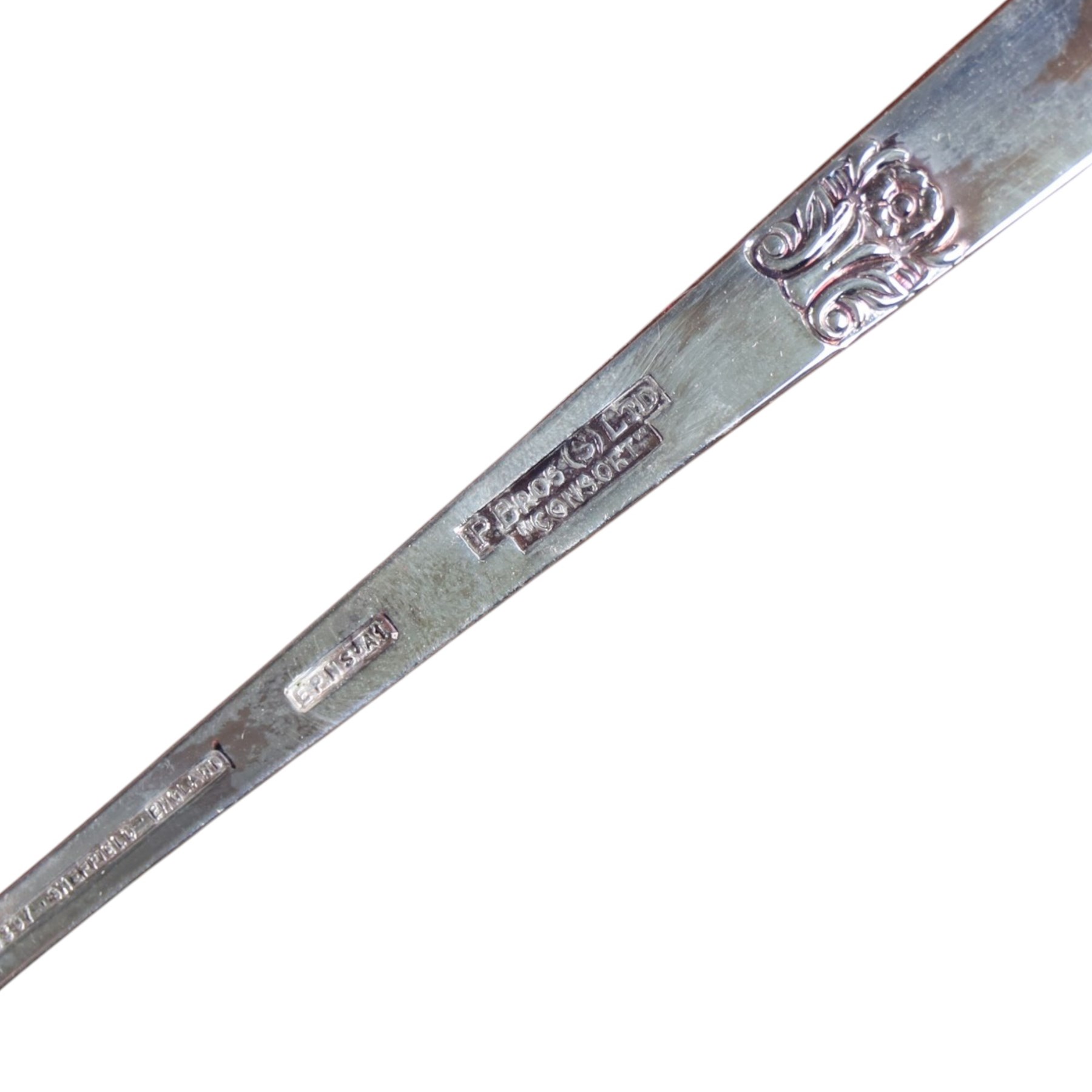 Price Brothers Sheffield floor canteen of Consort cutlery