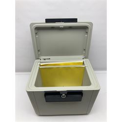 Sentry 1170 portable safe, with key, H34.5cm