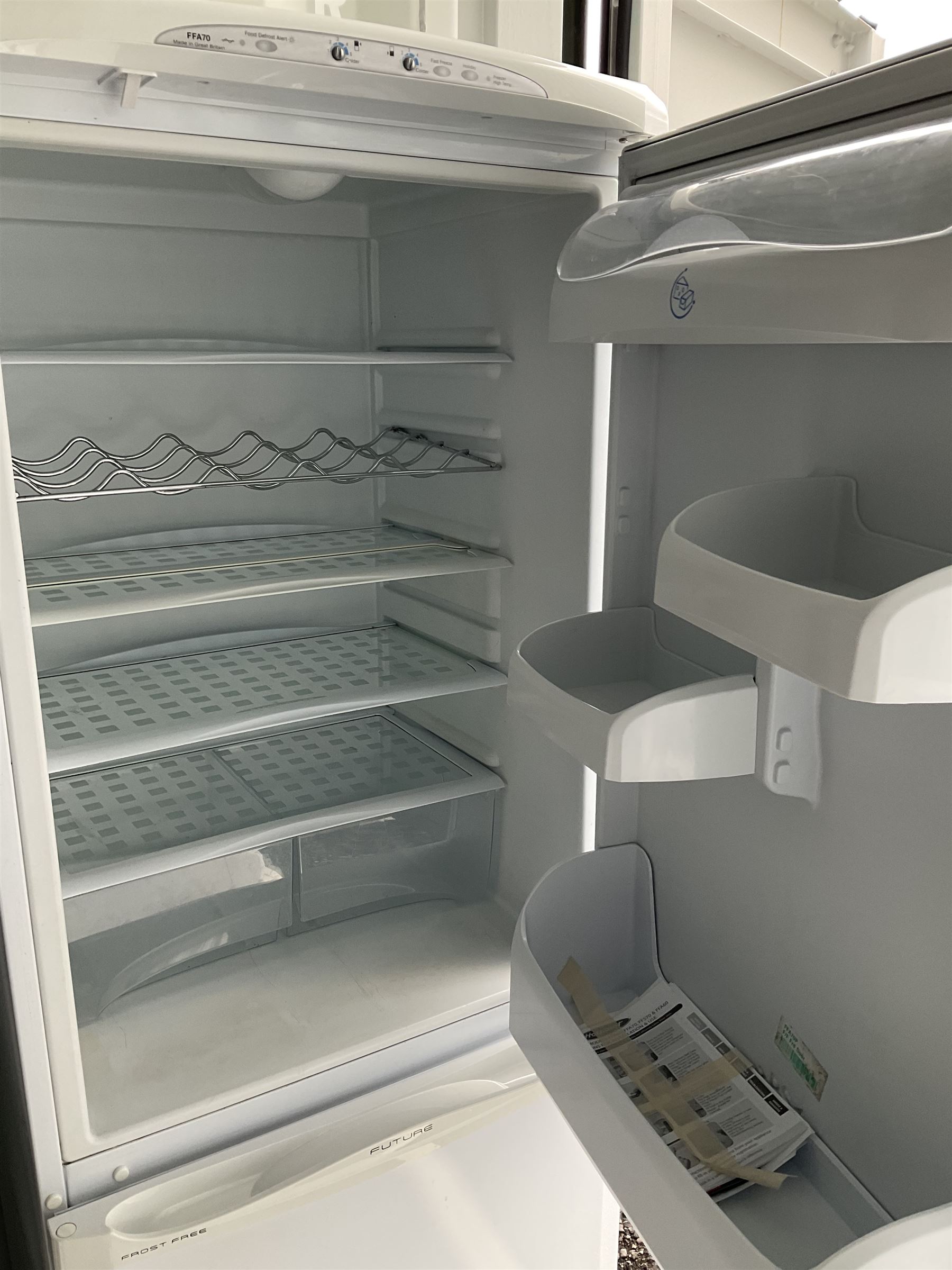 Hotpoint FFA70 fridge freezer - THIS LOT IS TO BE COLLECTED BY APPOINTMENT FROM DUGGLEBY STORAGE, GREAT HILL, EASTFIELD, SCARBOROUGH, YO11 3TX