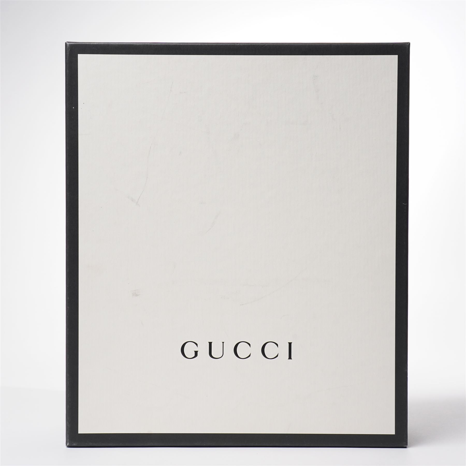 Gucci - pair of Dionysus ankle black leather boots with block heels, with signature silver tone tiger head buckle fastening and full length zip, size 37½, total boot height 24cm, with original box and dust bags