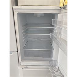 Beko CF5533APW fridge freezer - THIS LOT IS TO BE COLLECTED BY APPOINTMENT FROM DUGGLEBY STORAGE, GREAT HILL, EASTFIELD, SCARBOROUGH, YO11 3TX
