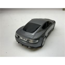 Scalextric James Bond 007 set, c1254 with Aston Martin DB5 Goldfinger car and Aston Martin DBS Casino Royale car, in original box
