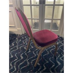 Seven circular bar tables (D55cm), two coffee tables and five conference chairs- LOT SUBJECT TO VAT ON THE HAMMER PRICE - To be collected by appointment from The Ambassador Hotel, 36-38 Esplanade, Scarborough YO11 2AY. ALL GOODS MUST BE REMOVED BY WEDNESDAY 15TH JUNE.