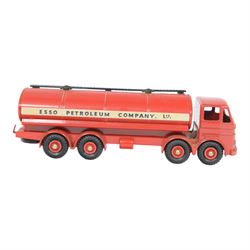 Dinky Supertoys no. 962 Muir-Hill Dumper Truck diecast model, together with an Atlas Editions Dinky replica  no. 943 Leyland Octopus Tanker Esso, both boxed
