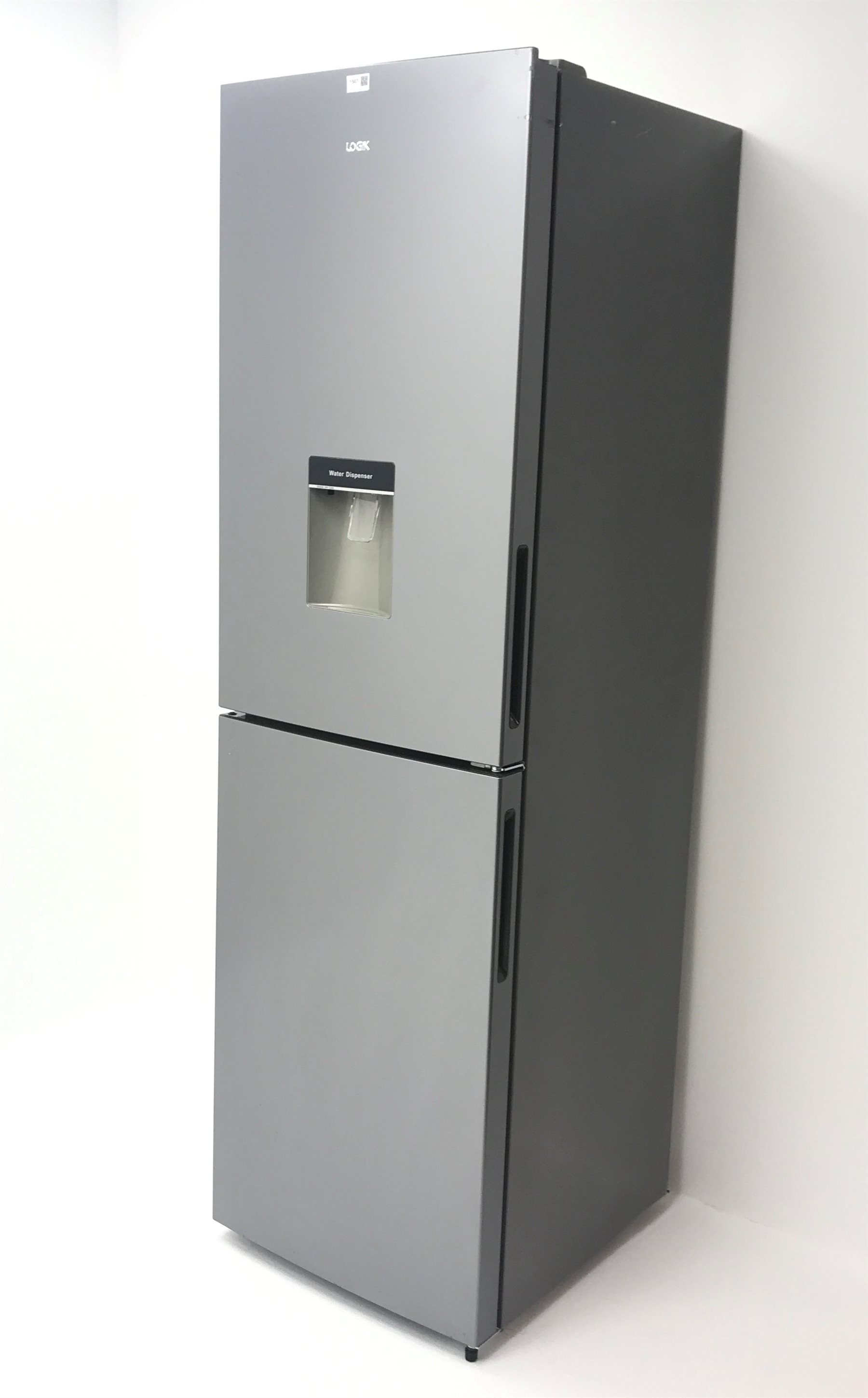 Logik fridge freezer with water dispenser store