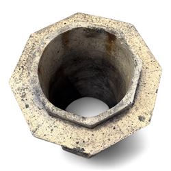 Octagonal Terracotta Chimney pot