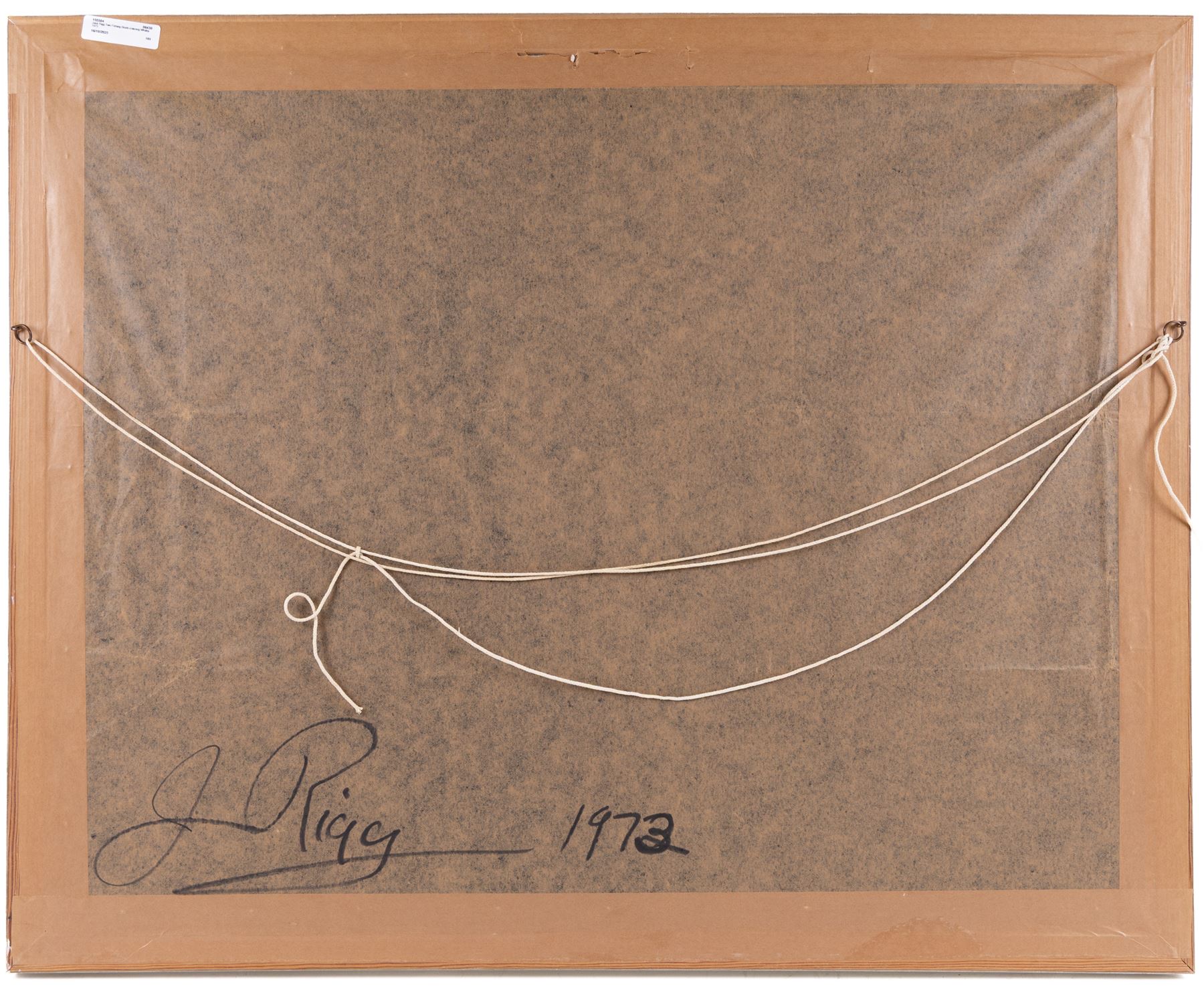 Jack Rigg (British 1927-2023): Kirkcaldy and Whitby Trawlers Returning to Harbour, oil on canvas board signed, dated 1973 verso 60cm x 76cm