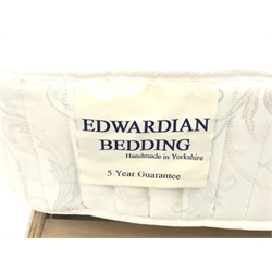  Single 3' electric adjustable bed with 'Edwardian Bedding' mattress  