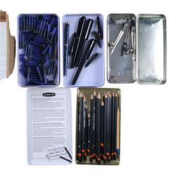 Drawing board, calligraphy ink and drawing equipment