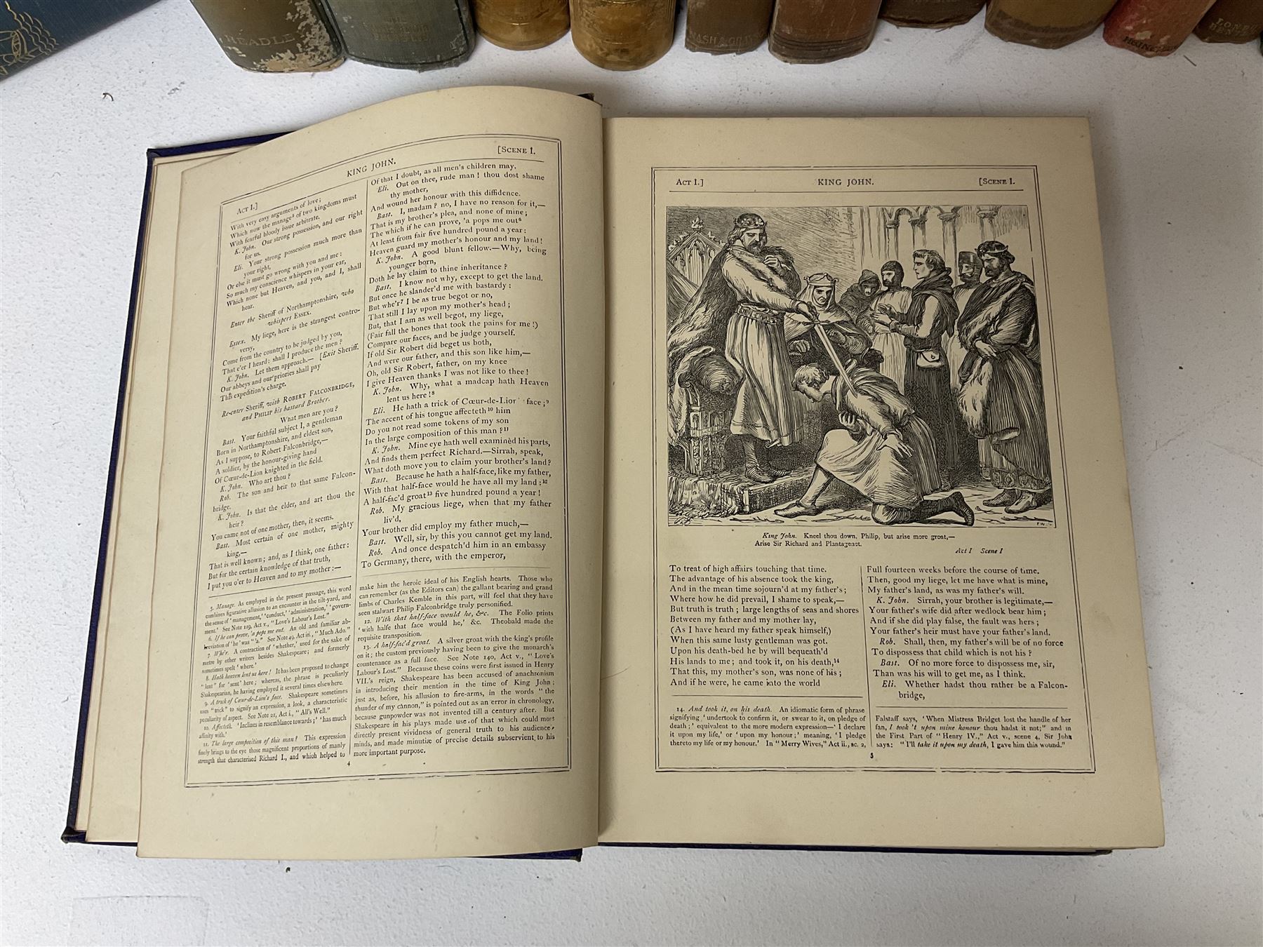 Collection of books including Hinnerd, Shirley; The Amateur's Kitchen Garden, Wright, Walter. P; Handy Perennials and Herbaceous Boards, and Garden Trees and Shrubs, Prescott, William H; The Conquest of Mexico etc 