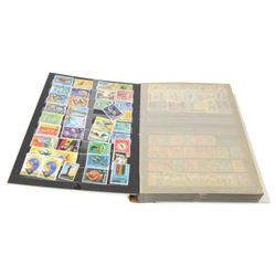 Great British and World stamps and postal history, including India, Gold Coast, Jamaica, Botswana, Malaya, Channel Islands, Brazil, Sweden, Czechoslovakia, Cyprus, Canada, etc, in various albums