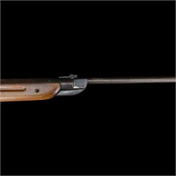 Gecado Model 25 .177 break barrel air rifle, overall L96cm