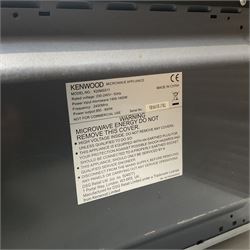 Kenwood 900w K25MSS11 microwave  - THIS LOT IS TO BE COLLECTED BY APPOINTMENT FROM DUGGLEBY STORAGE, GREAT HILL, EASTFIELD, SCARBOROUGH, YO11 3TX