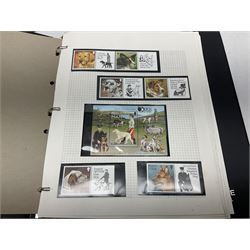 Great British and World stamps, including various first day covers, Ireland, Bermuda, Ceylon, Kenya, Isle of Man etc, housed in nineteen folders / albums