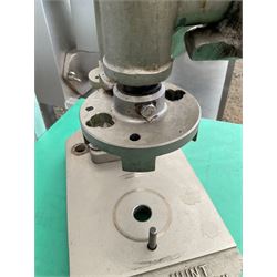 John Hunt Alma Works Bolton - cast iron pie press - THIS LOT IS TO BE COLLECTED BY APPOINTMENT FROM DUGGLEBY STORAGE, GREAT HILL, EASTFIELD, SCARBOROUGH, YO11 3TX