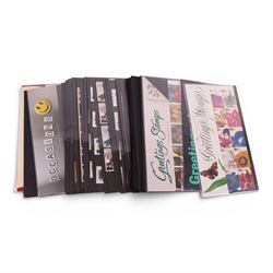 Queen Elizabeth II mint decimal stamps mainly on stock cards, face value of usable postage...