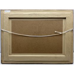 Bernard Walter Evans (British 1848-1922): 'Auribeau-sur-Siagne' France', watercolour and pencil signed, titled verso 34cm x 52cm