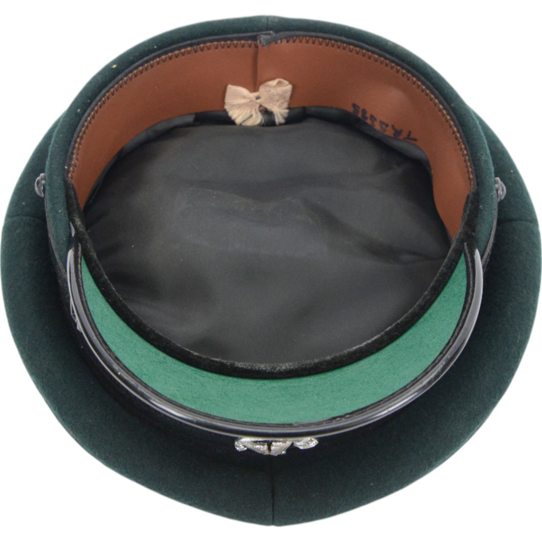 Collection of military caps, including Green Howards forage cap by Herbert Johnson, Officer's Royal Artillery cap by Bates Hatters, Glengarry cap by Mackie and Co etc 