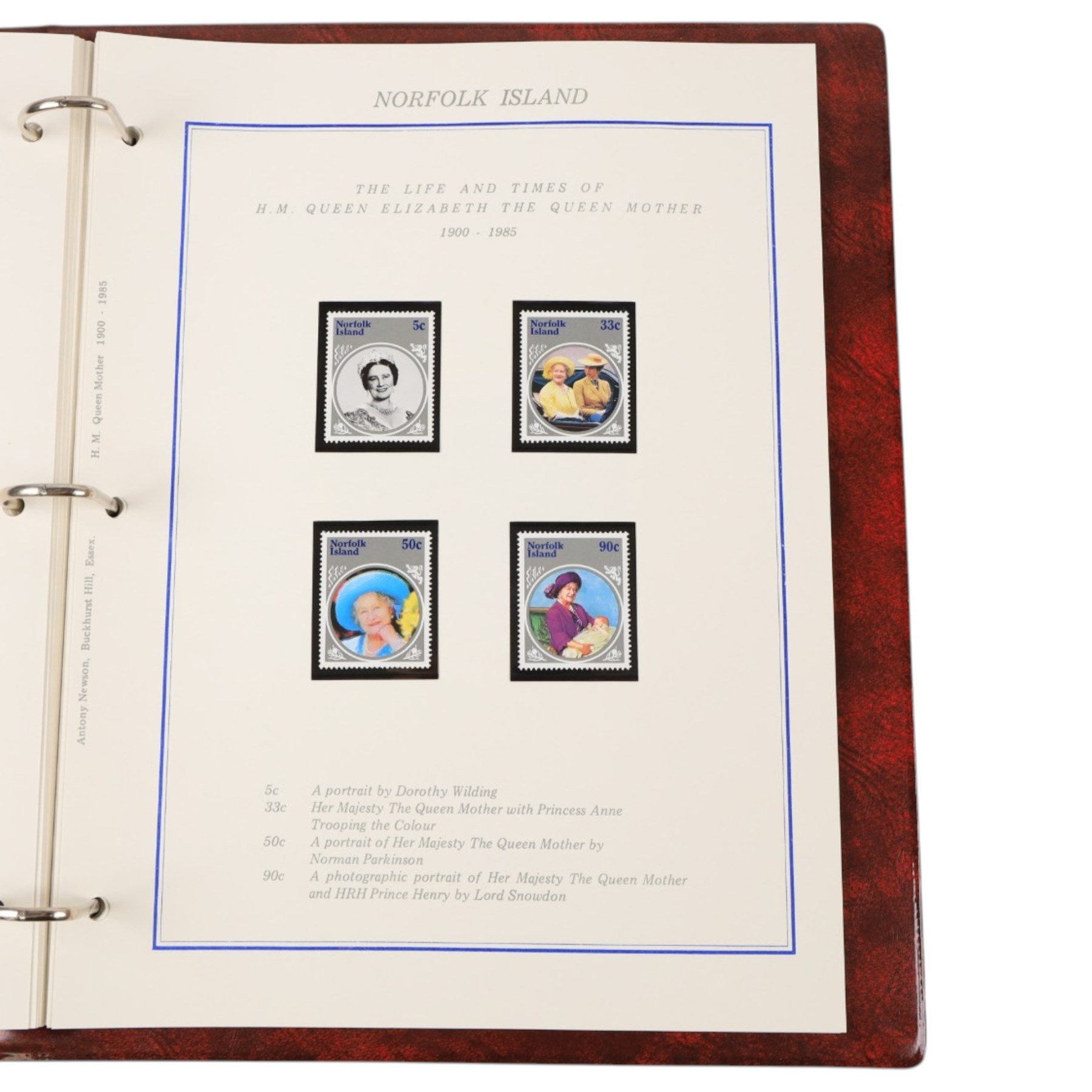 Great British and World stamps, in various albums and folders, in two boxes
