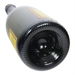 Moet & Chandon champagne 750ml 12%, Monopole Heidsieck Blue top 750ml 12% vol, Bollinger Champagne 75cl 12% vol and two others  