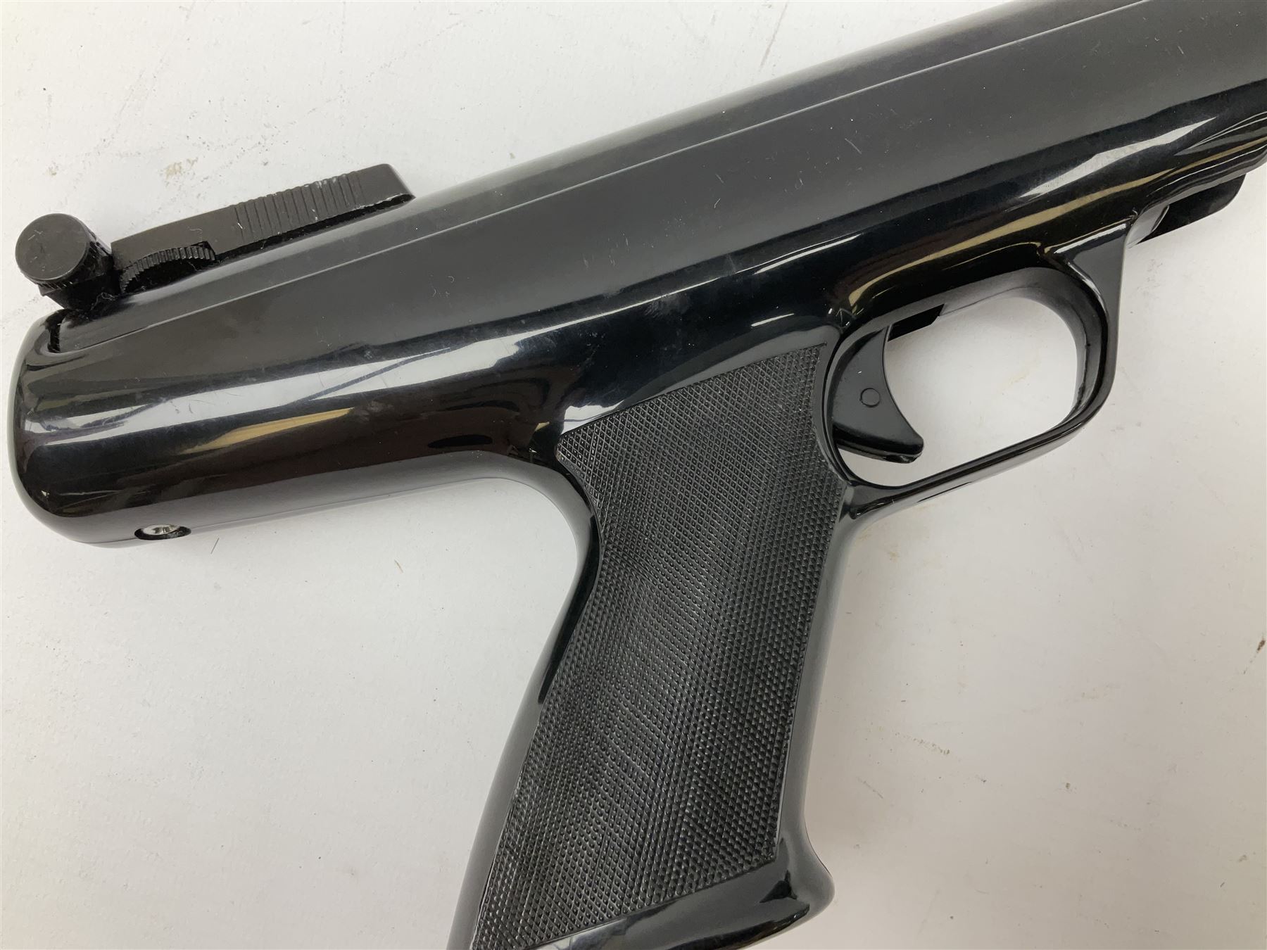 BSA Scorpion .177 air pistol, serial no.PA30079, L40cm