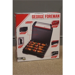  George Foreman, Entertaining steel grill  
