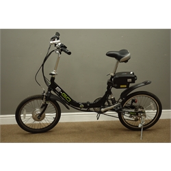  Viking E-Go suspension electric bike with key, battery and charger (This item is PAT tested - 5 day warranty from date of sale)   