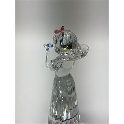 A Swarovski Crystal Snow White h12.5cm in original box  