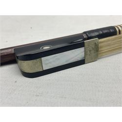 August Thoma pernambuco viola bow L75cm