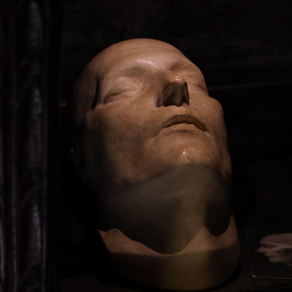 Featured: Death Mask of Napoleon
