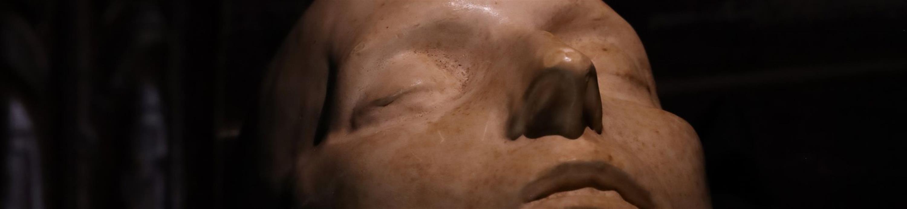 Featured: Death Mask of Napoleon