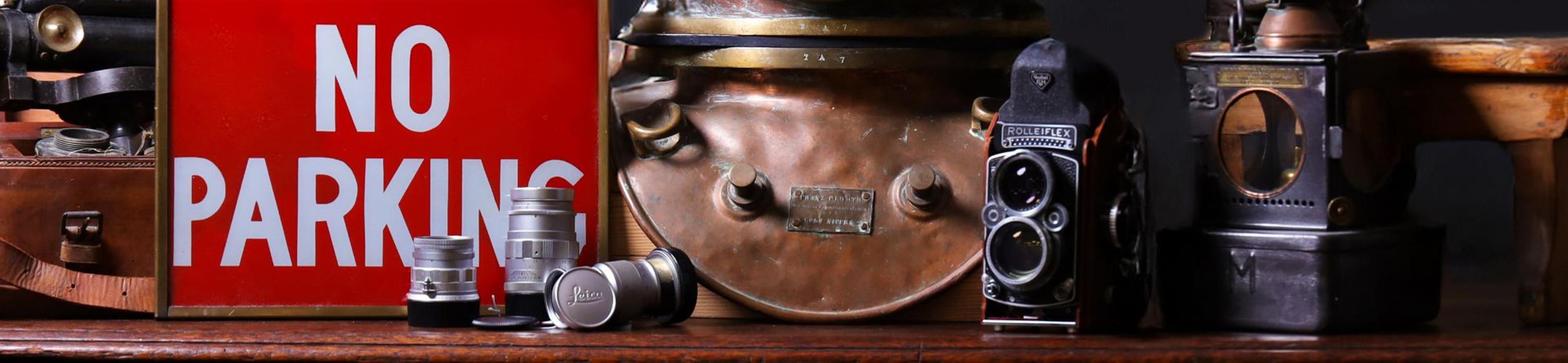 Photography, Science and Travel: A Sale of Exploration and Innovation