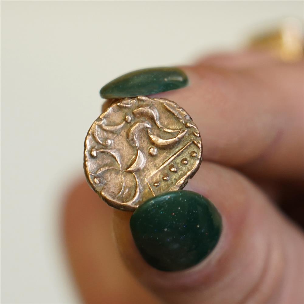 The Five-Pellet Stater: A Rare Celtic Gold Coin Comes to Auction
