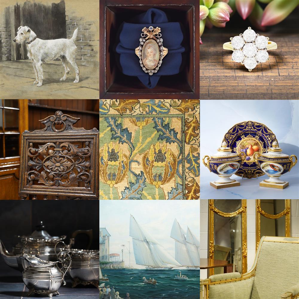 This Week at Auction