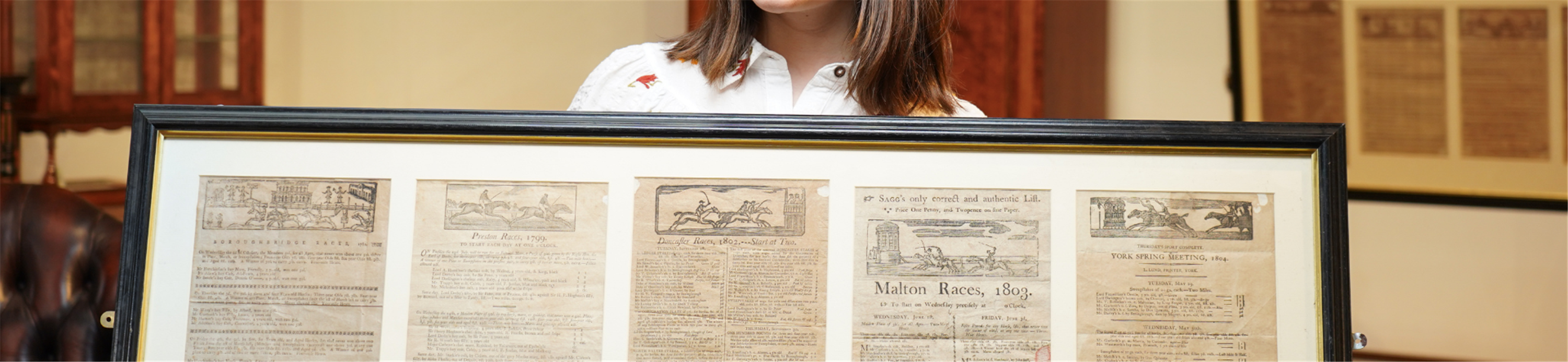 18th and Early 19th Century Handbills That Shaped British Horse Racing