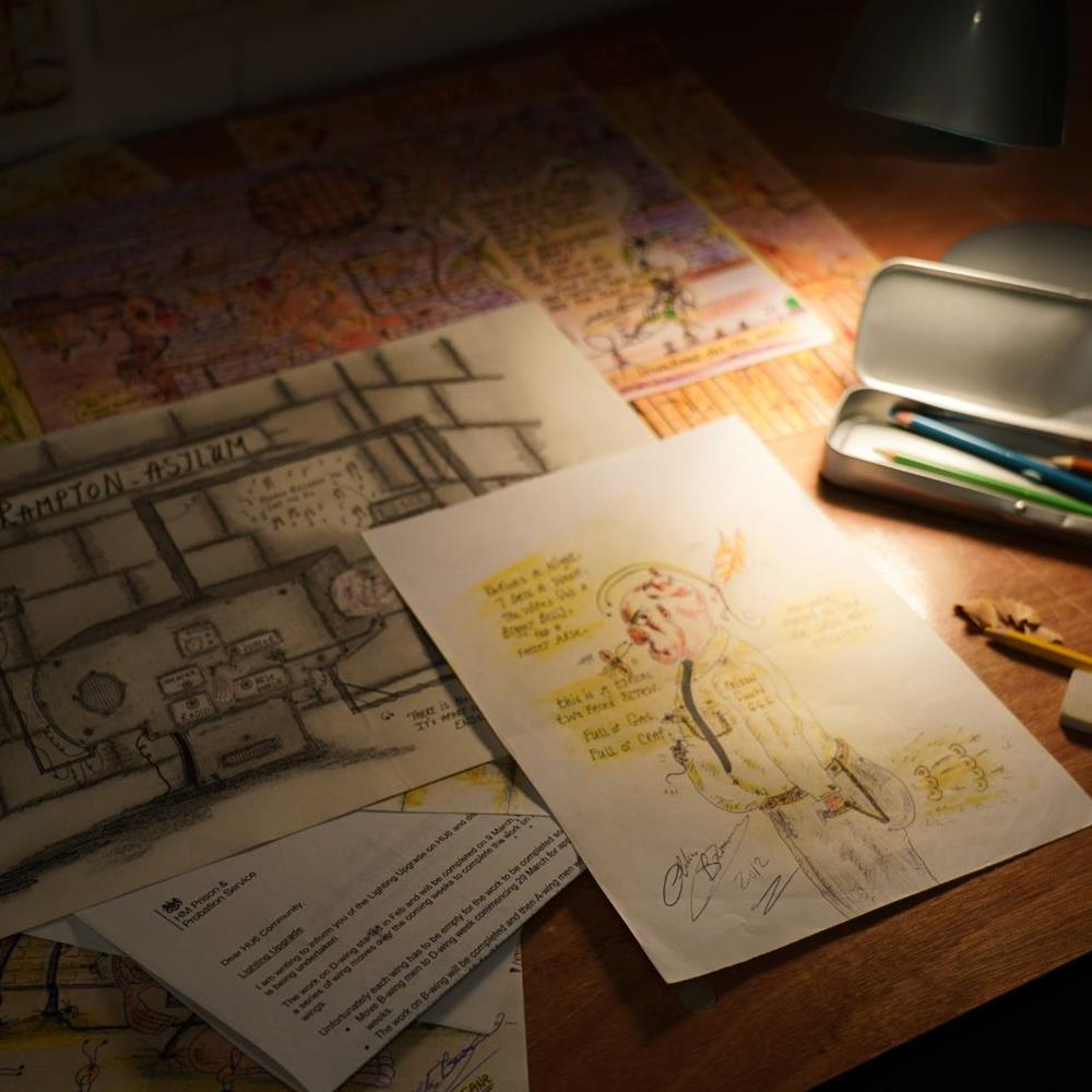 Charles Bronson: Art from Inside