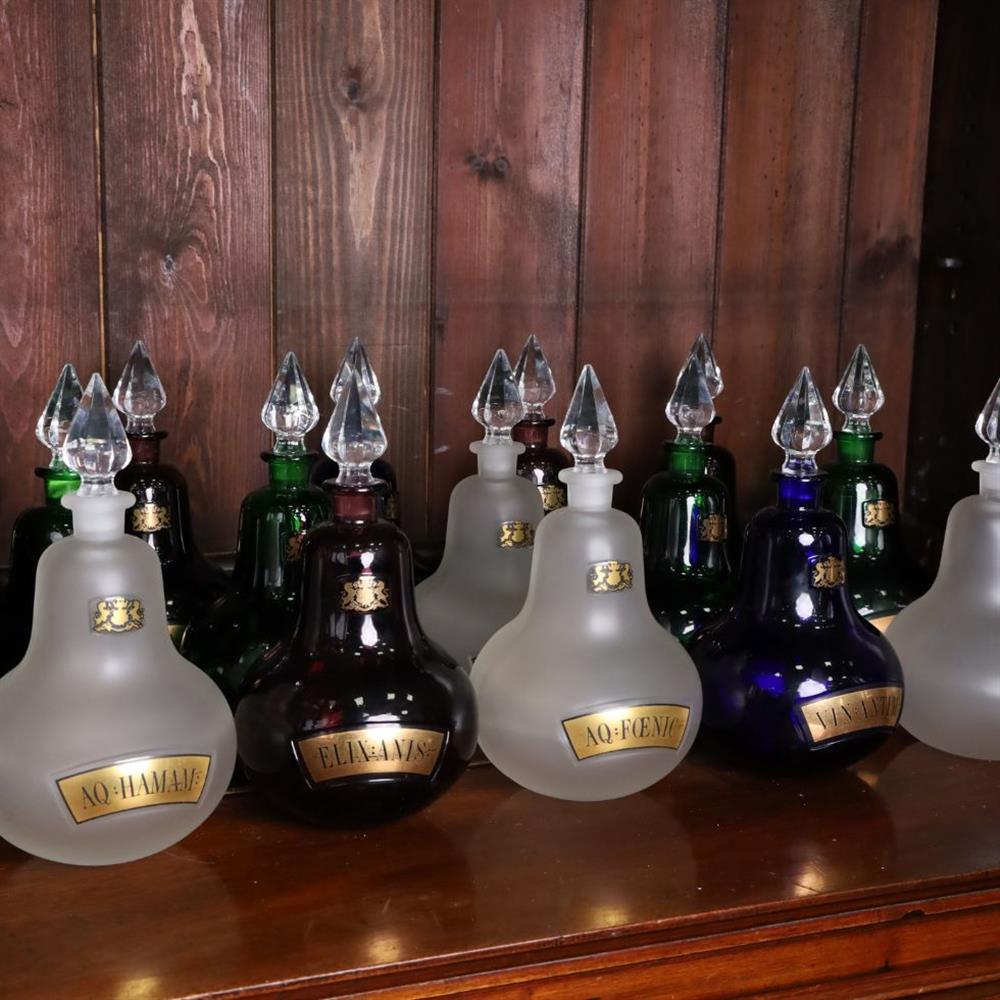 Language of The Apothecary