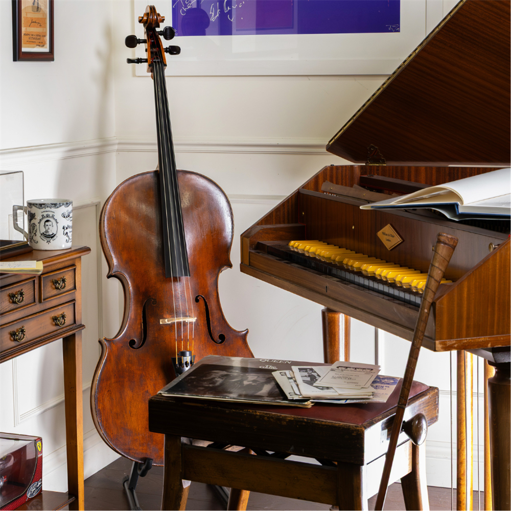 Icons, Instruments and Cultural Moments