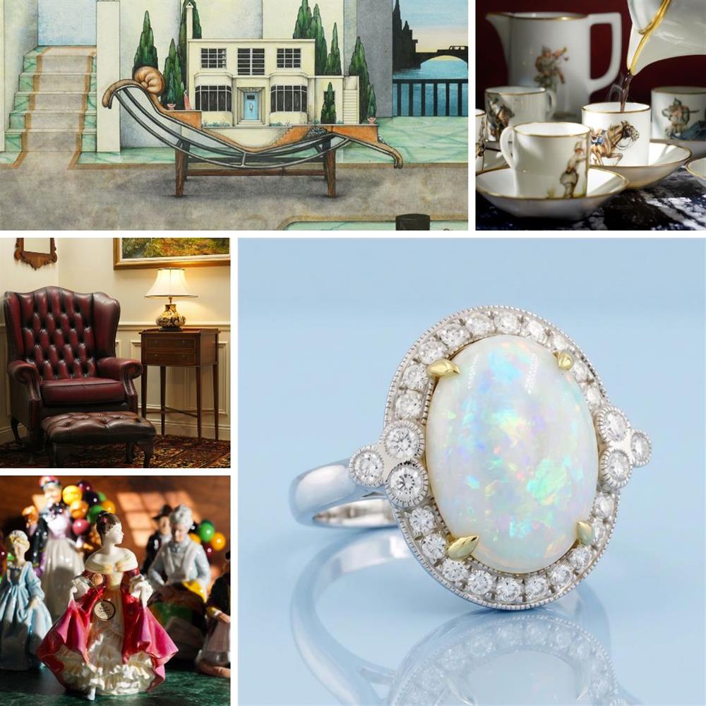 This Week at Auction