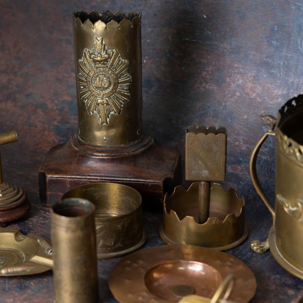 Trench Art: Stories Carved From Conflict