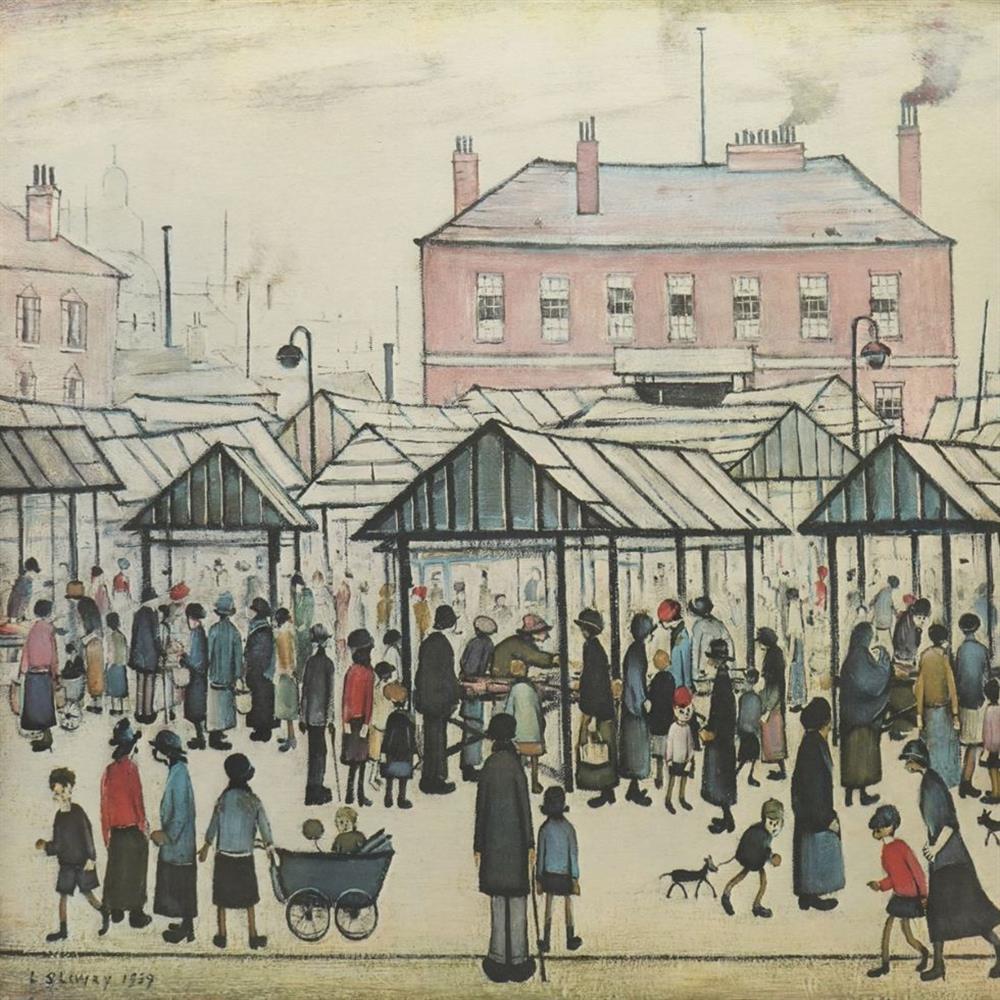 Lowry in the Modern Art Sale