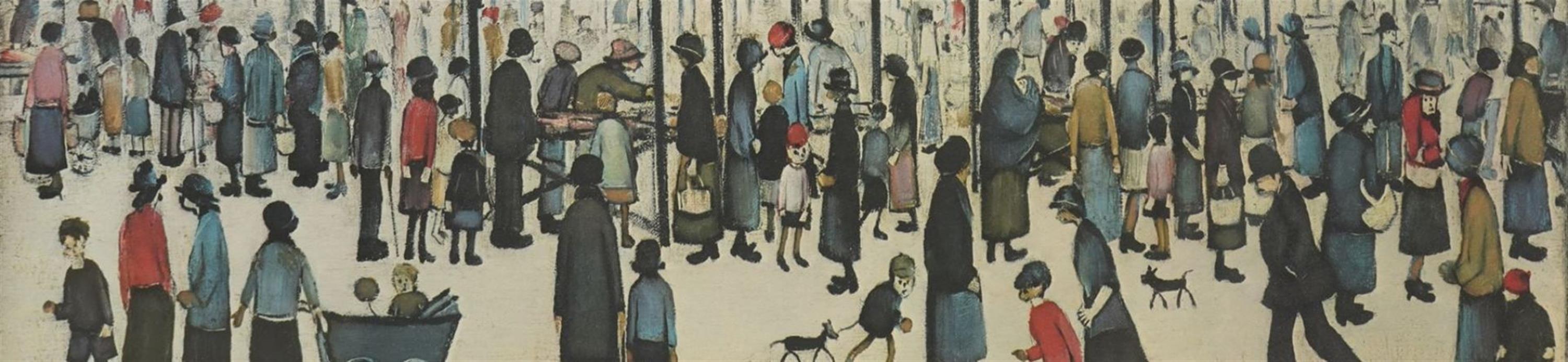 Lowry in the Modern Art Sale