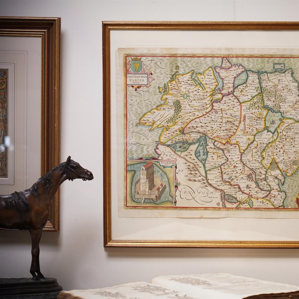 Inviting Entries: Maps, Antiquarian Books & Ephemera