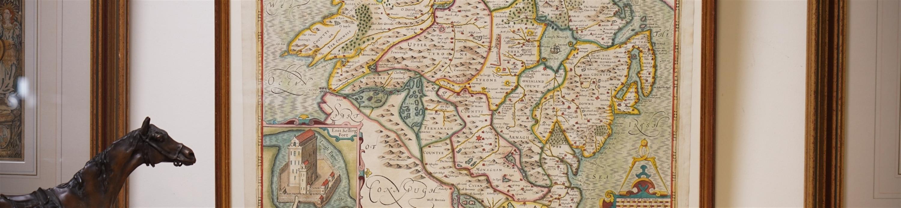 Inviting Entries: Maps, Antiquarian Books & Ephemera