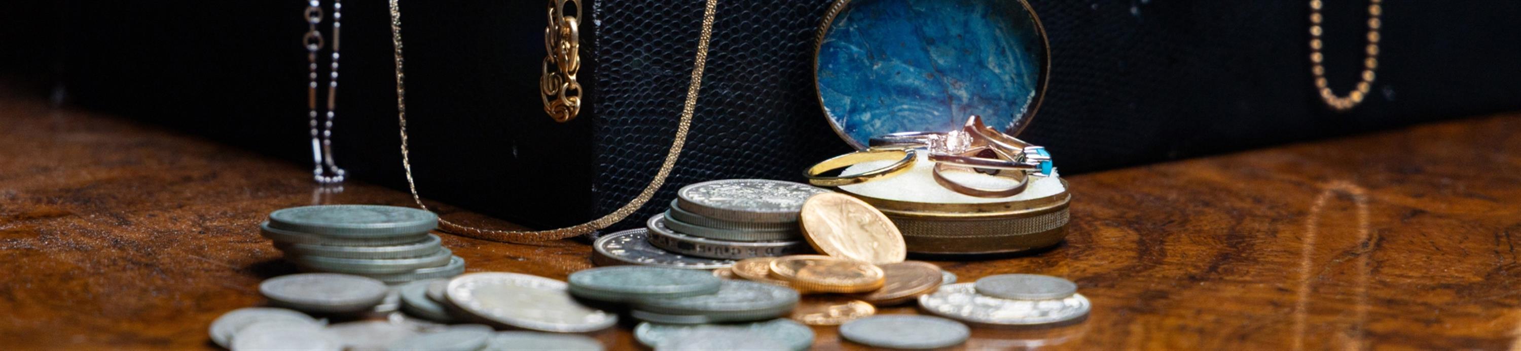 Guaranteed Cash Now, Plus Extra If Your Items Earn More at Auction