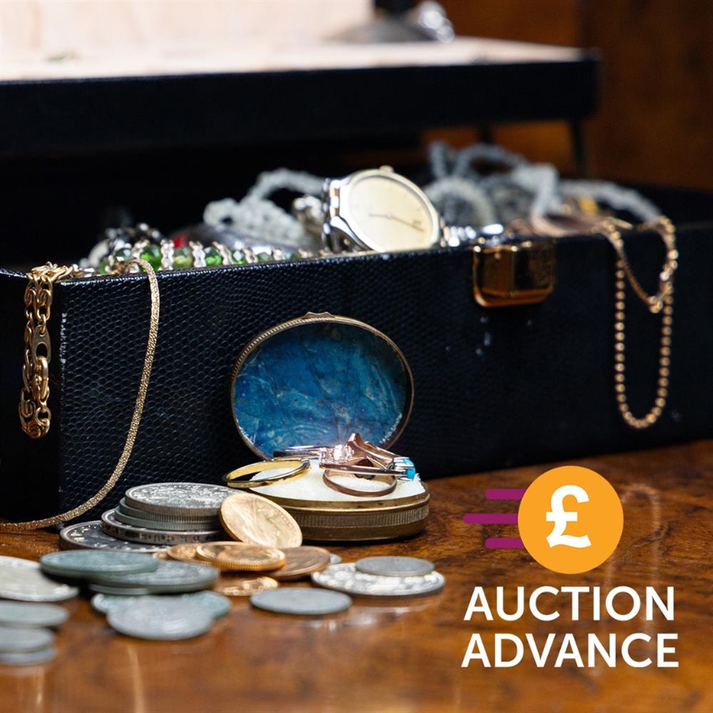 Guaranteed Cash Now, Plus Extra If Your Items Earn More at Auction
