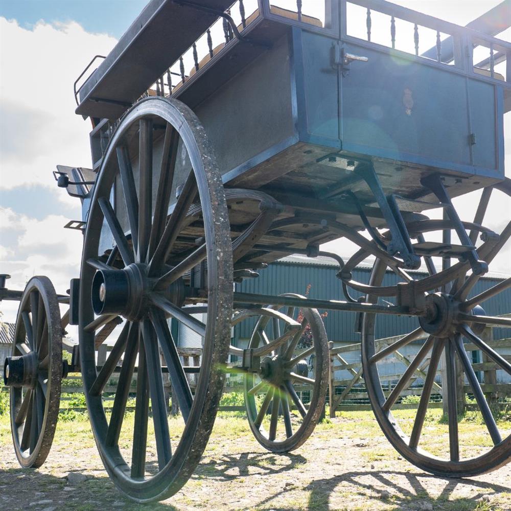 Inside the Historic Horse-Drawn Carriage Collection